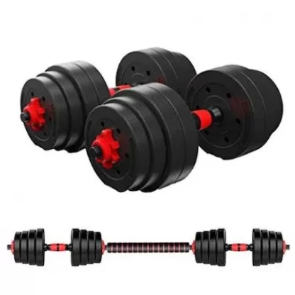 Set gantere si haltera reglabile HomeFit® 30kg