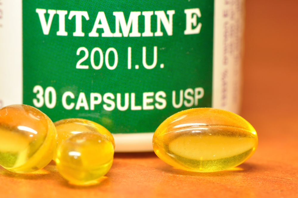 vitamina E capsule