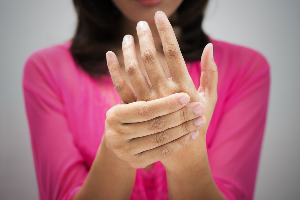 artrita amorteala mainilor